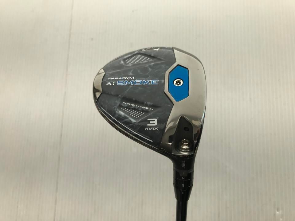【即納】PARADYM Ai SMOKE MAX | 15 | S | TENSEI 50 for Callaway(Ai SMOKE) | 中古 | フェアウェイウッド | キャロウェイ