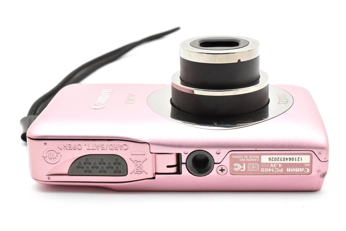 ☆良品☆ キヤノン Canon IXY 200F ピンク コンパクトデジタル