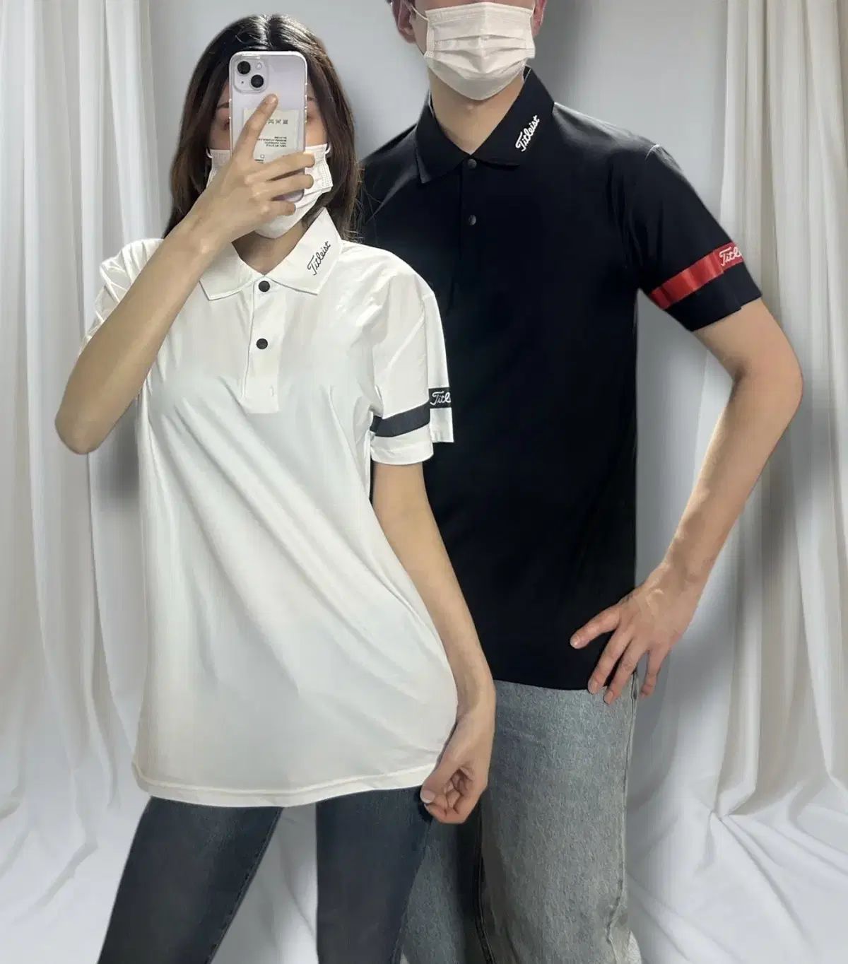 メンズゴルフウェア 襟付きTシャツ ポロシャツ