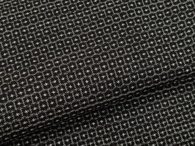 平和屋着物●男性 本場大島紬 アンサンブル 100亀甲 総詰め 正絹 CAAZ1094vf WWW_MORNINGWALKER_COM