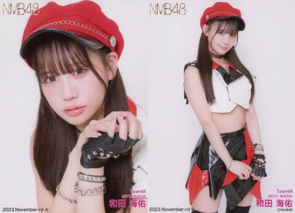 NMB48 和田海佑/A 2020 November-rd 直筆サイン 生写真