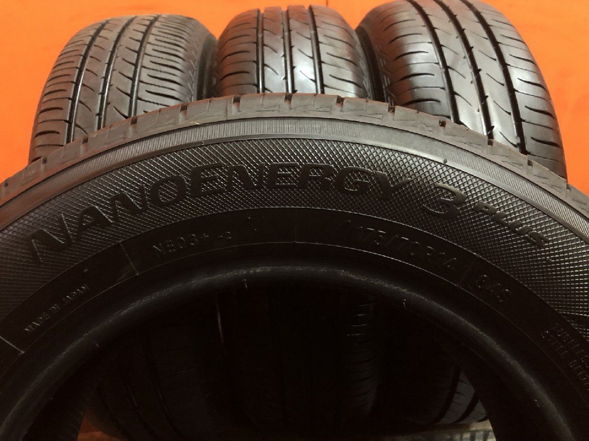TOYO NANOENERGY3 PLUS 175/70R14 14インチ 夏タイヤ 4本 24年製 バリ 