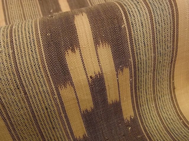 平和屋本店□極上 夏物 喜如嘉の芭蕉布 ハチジョー 手積み芭蕉糸100  