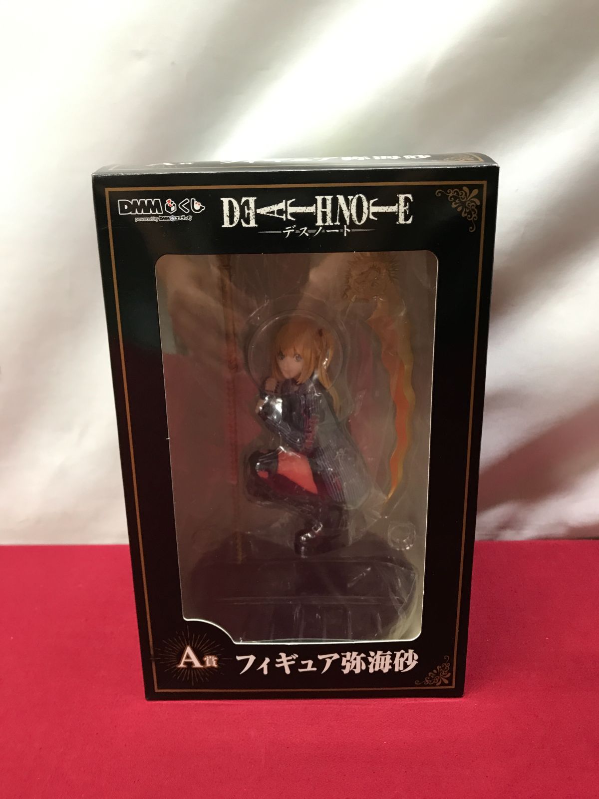 DEATH NOTE 弥海砂 A賞　フィギュア　DMMくじ デスノート DMMくじ 弥海砂 ミサミサ A賞｜トレファクONLINE