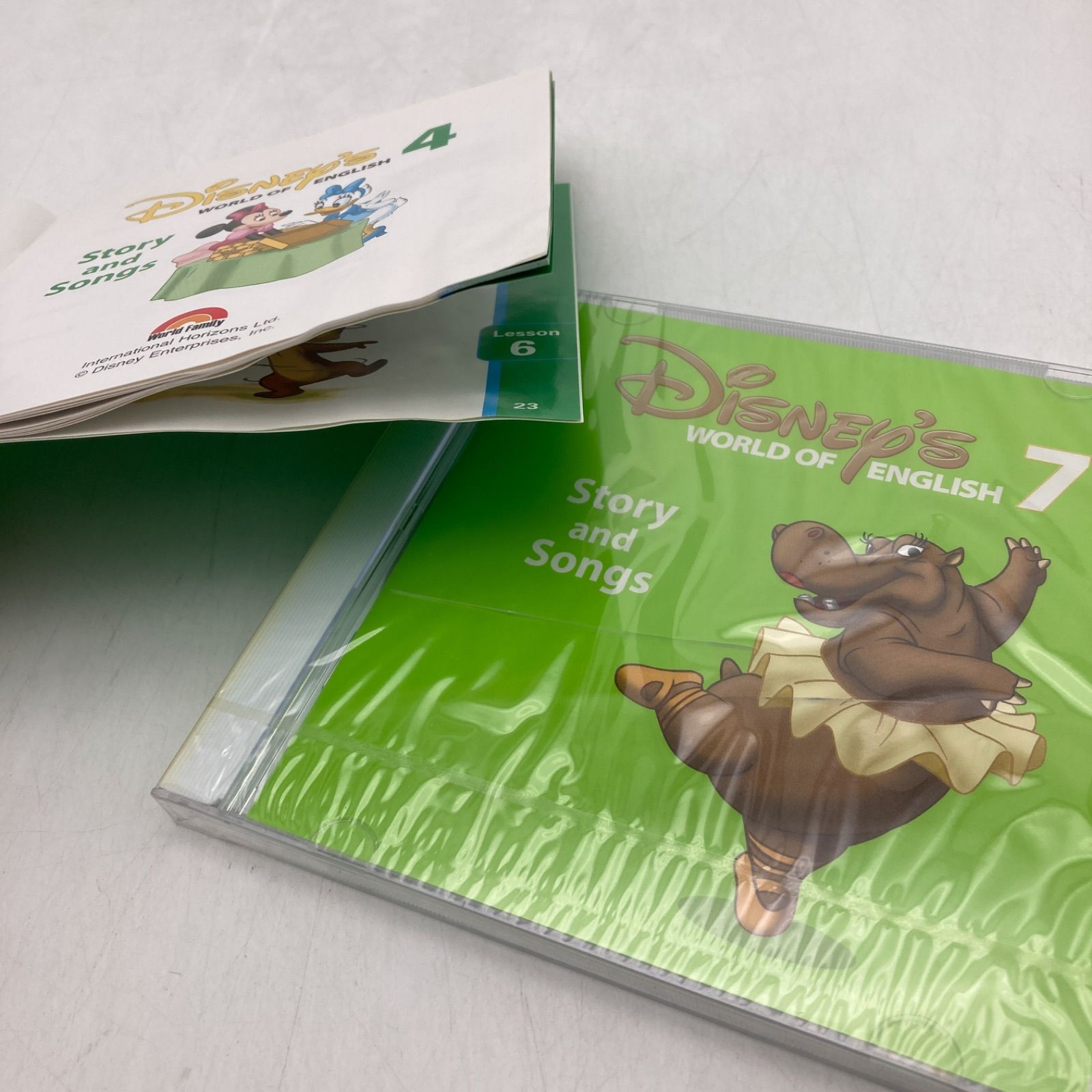 未使用品多数　2012年購入 メインプログラムセット　CD　DVD24枚　旧子役 2012年購入 メインプログラムセット 絵本 CD DVD24枚 旧子役