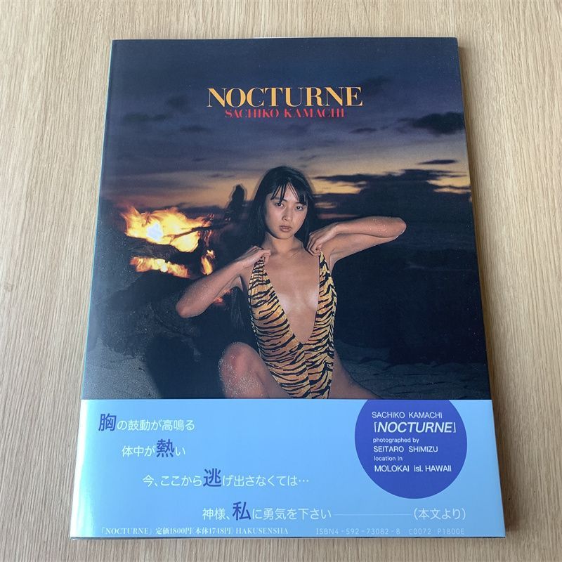 蒲池幸子 写真集 NOCTURNE ZARD 坂井泉水 貴重！！ - 印刷物