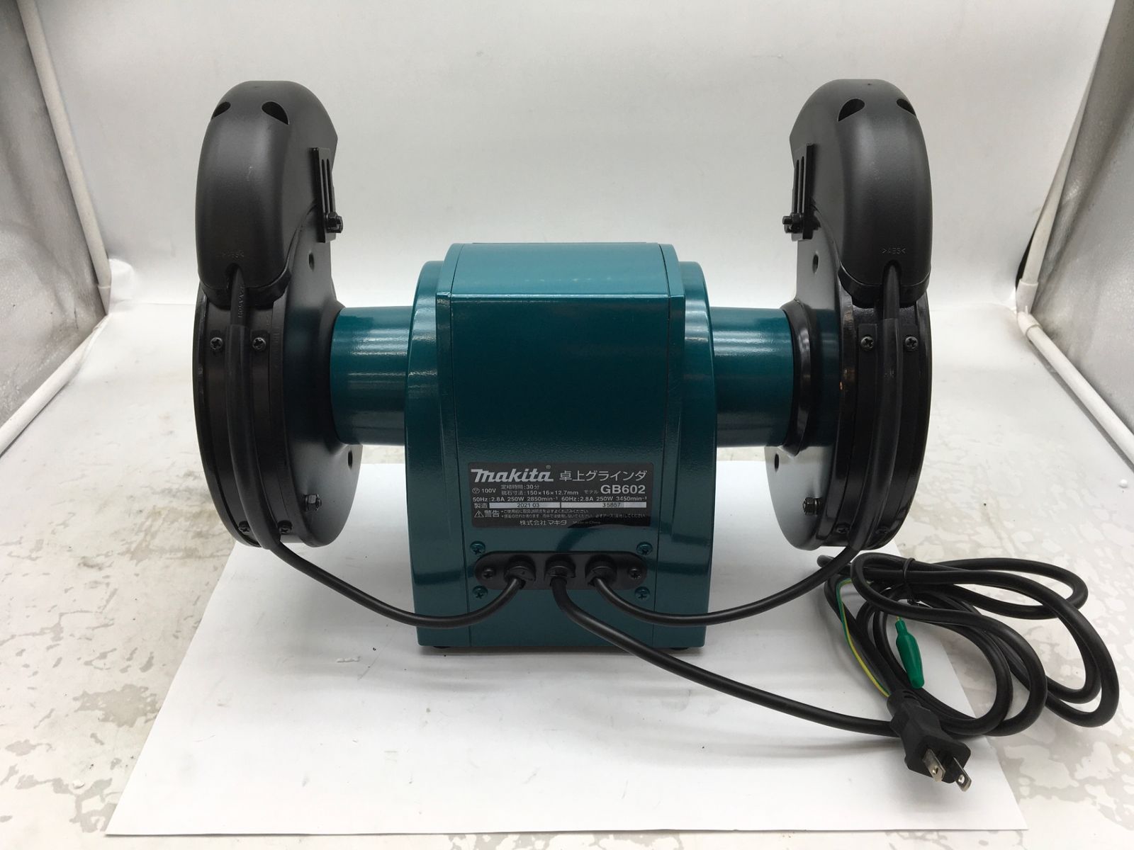 ♥ Makita|マキタ 150mm卓上グラインダ GB602 ITHBCSM8KCXC エコツール知立店 M02 HRDEVELOPMENT_JP