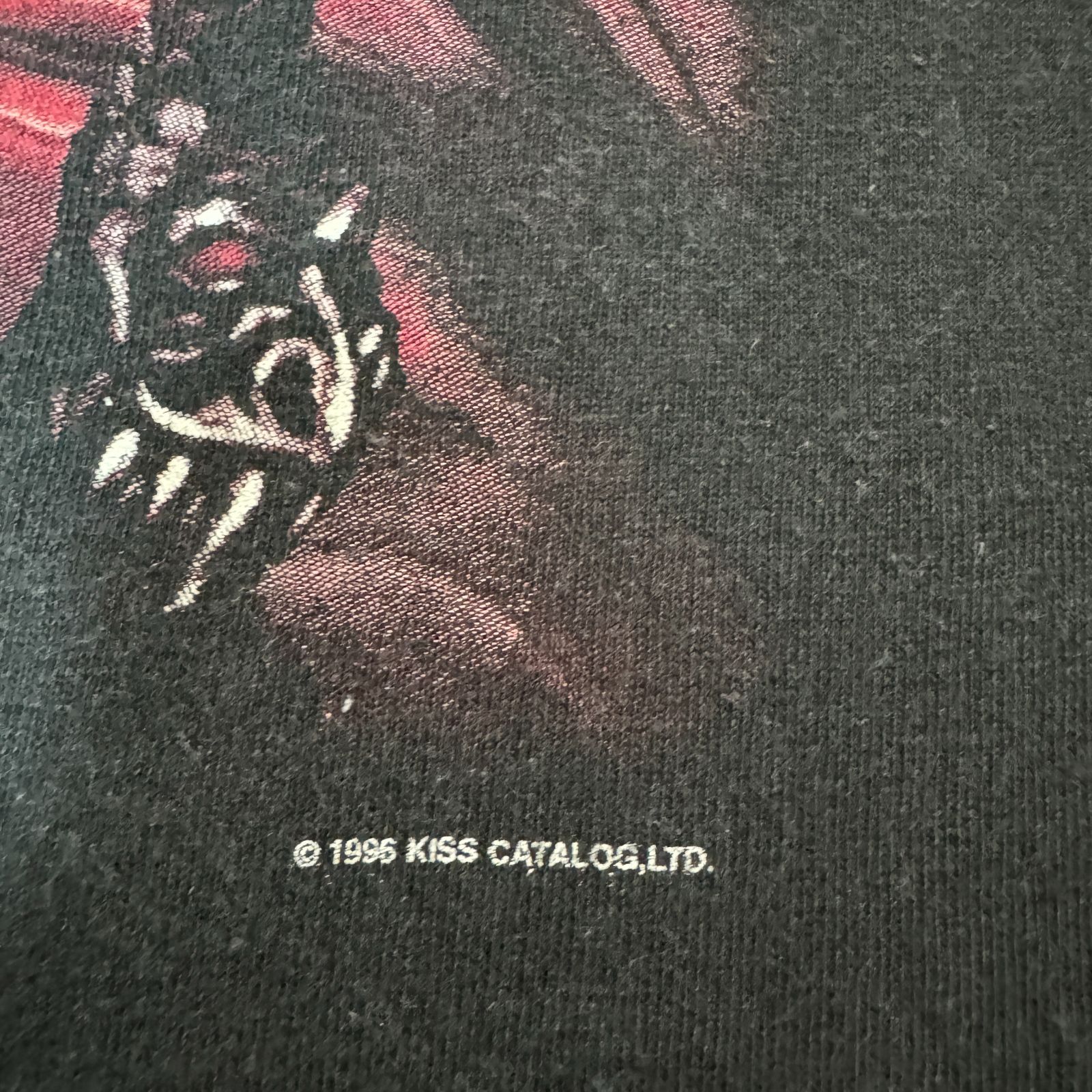 90s KISS キッス 20 YEARS OF DESTRUCTION Mサイズ バンドTシャツ 