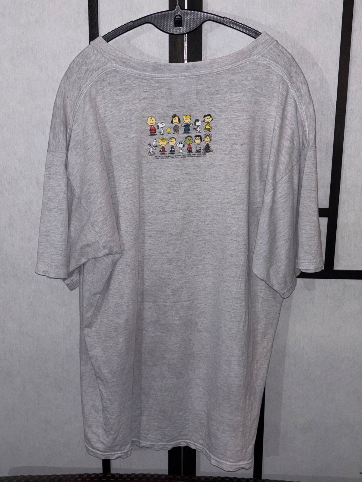 80s スヌーピー　ヴィンテージ Tシャツ　杢グレー　菅田将暉　シングル