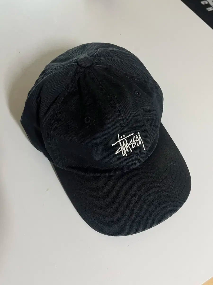STUSSY(ステューシー) キャップ ブラック - メルカリ