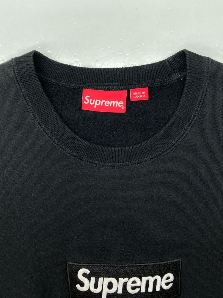 シュプリーム★18AW Box Logo ボックスロゴスウェットカットソー シュプリーム☆18AW Box Logo ボックスロゴスウェットカットソー