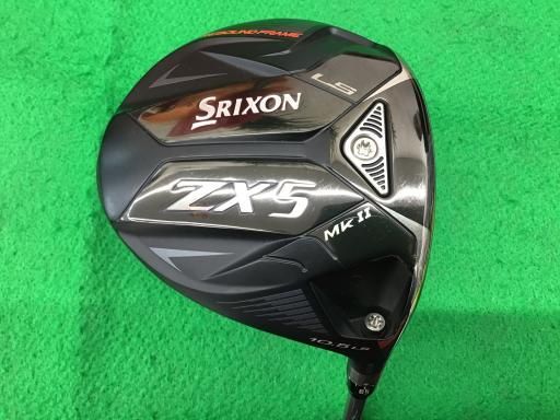 中古】 ダンロップ SRIXON ZX5 Mk II LS 10.5° ドライバー DR