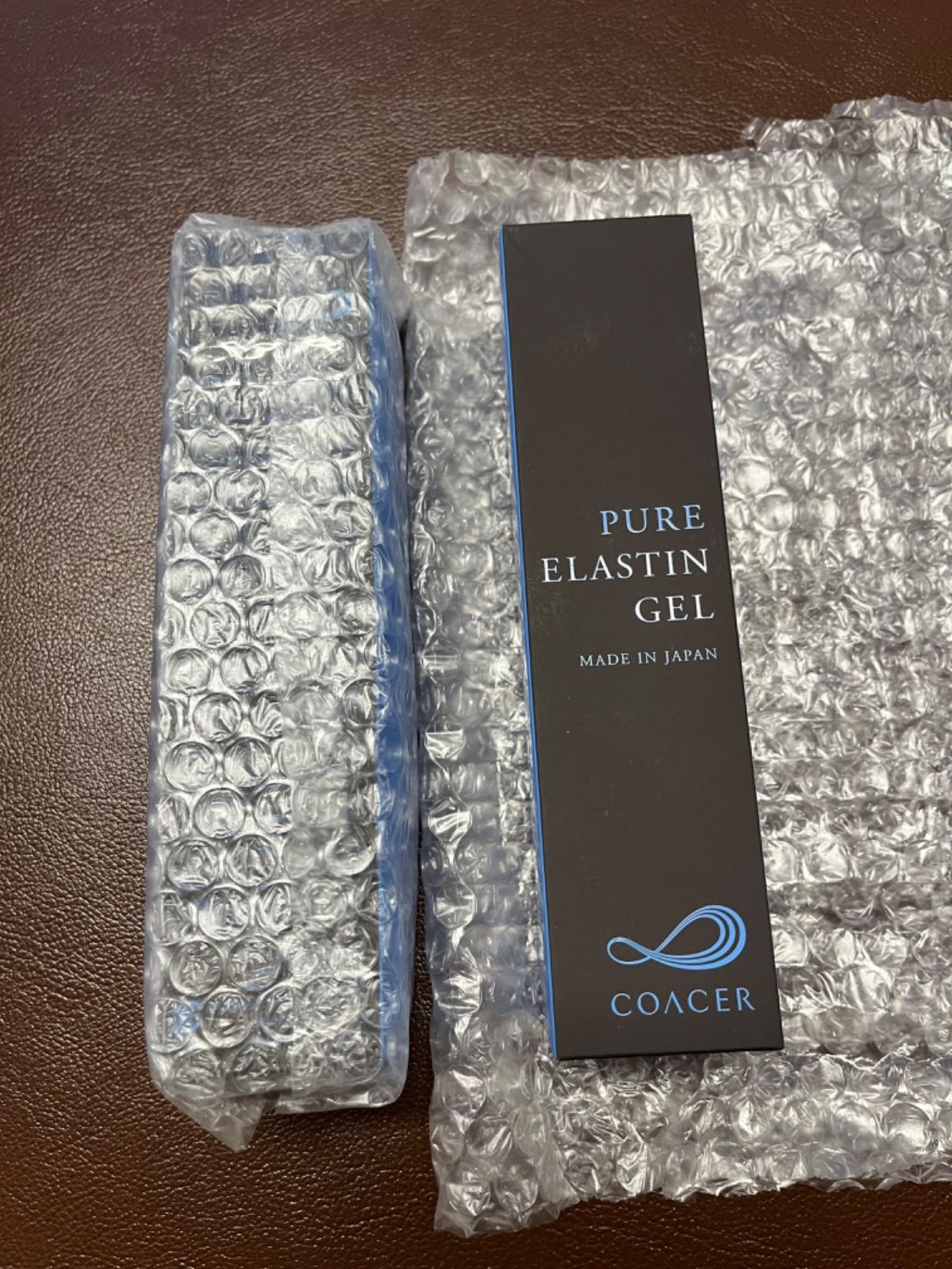 COACER エラスチン ジェル 新品 乳液 （PURE ELASTIN GEL
