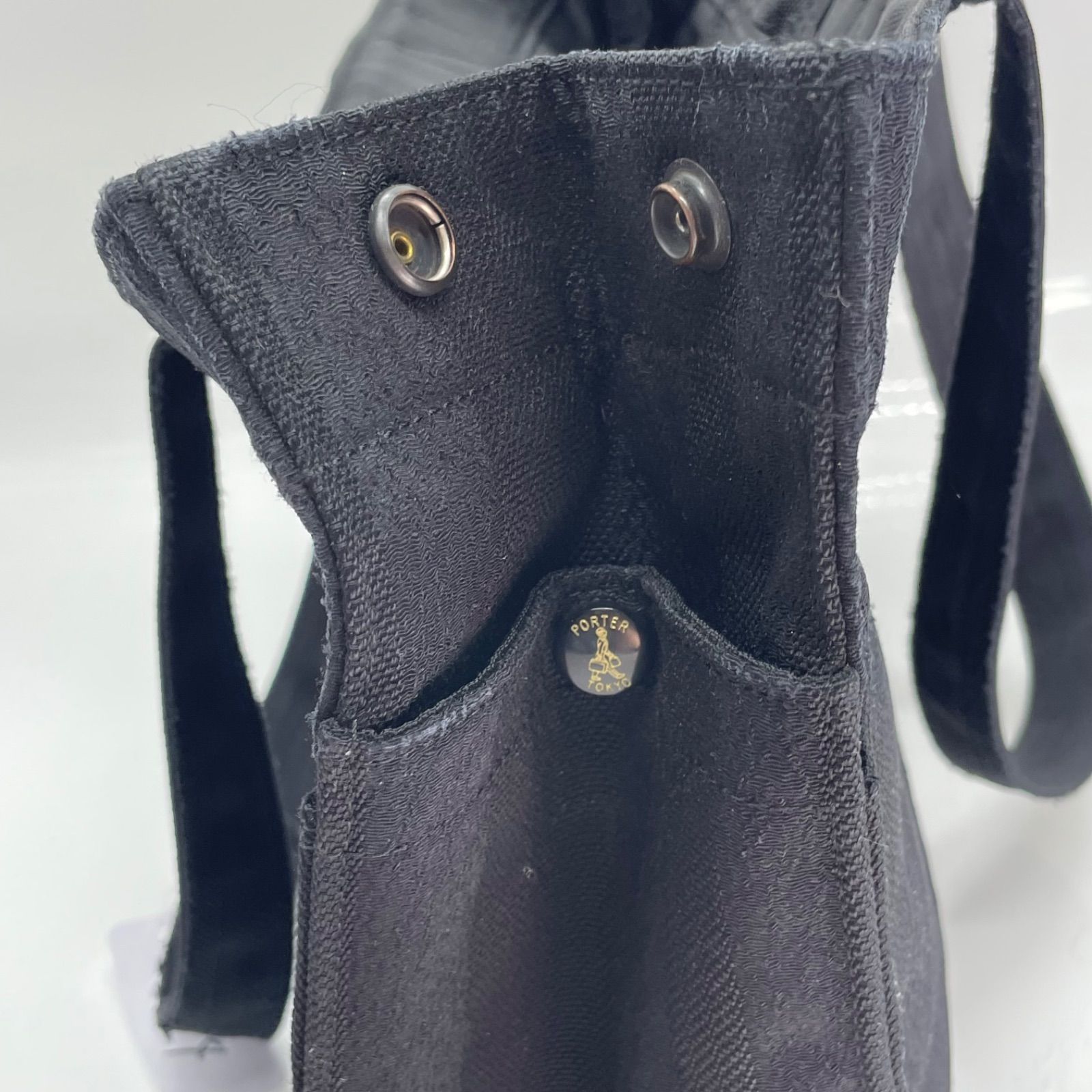 PORTER TANGO PORTER/ポーター 70周年記念 TANGO BLACK 2WAYトート