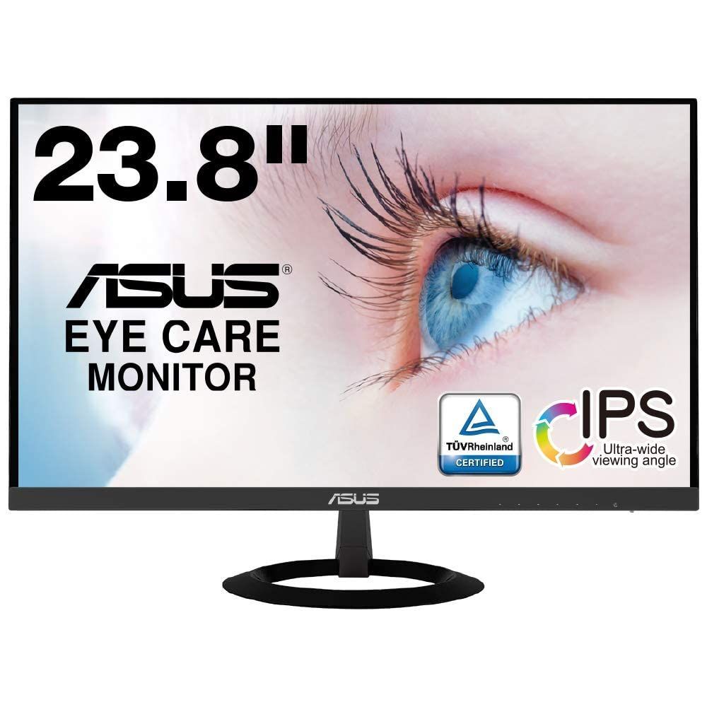 新着商品】モニター フレームレス VZ249HR ASUS 23.8インチ/フルHD/IPS