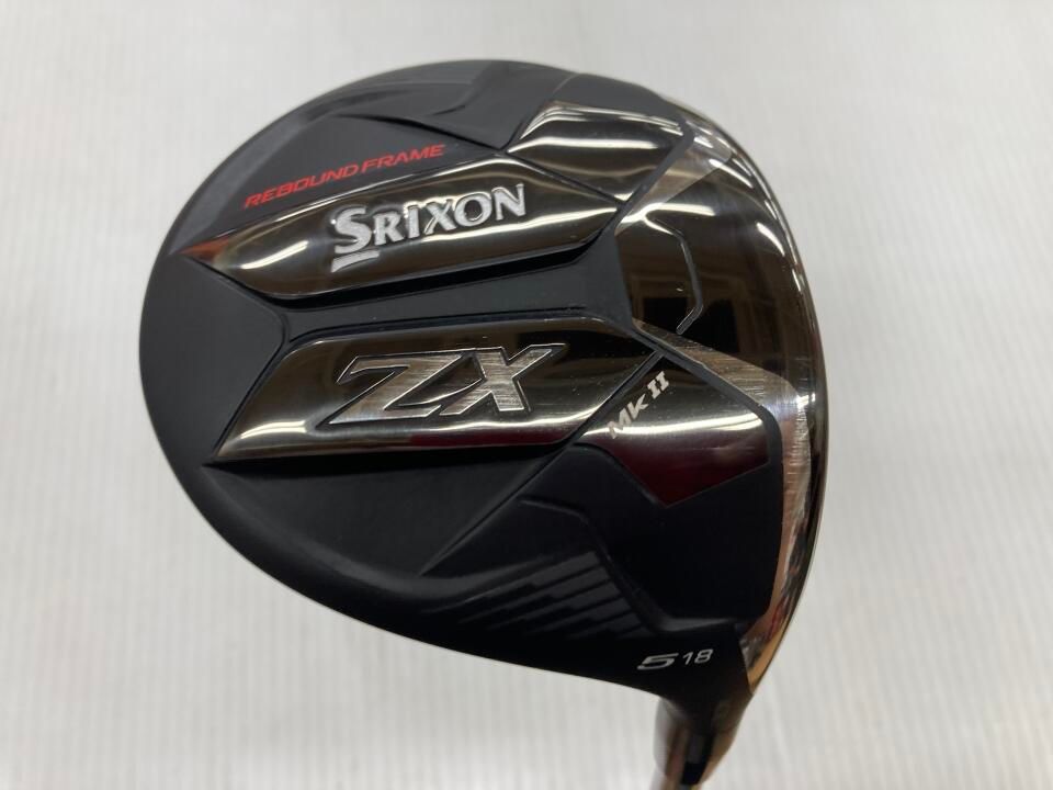 最短翌日発送】SRIXON ZX Mk2 | 18 | SR | Diamana ZX-2 50