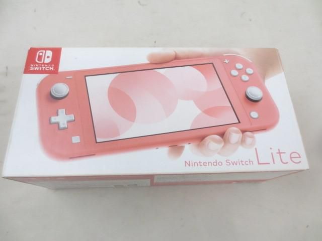 中古品 ゲーム Nintendo switch ニンテンドースイッチ 本体 HDH-001 コーラル 動作品 箱付き