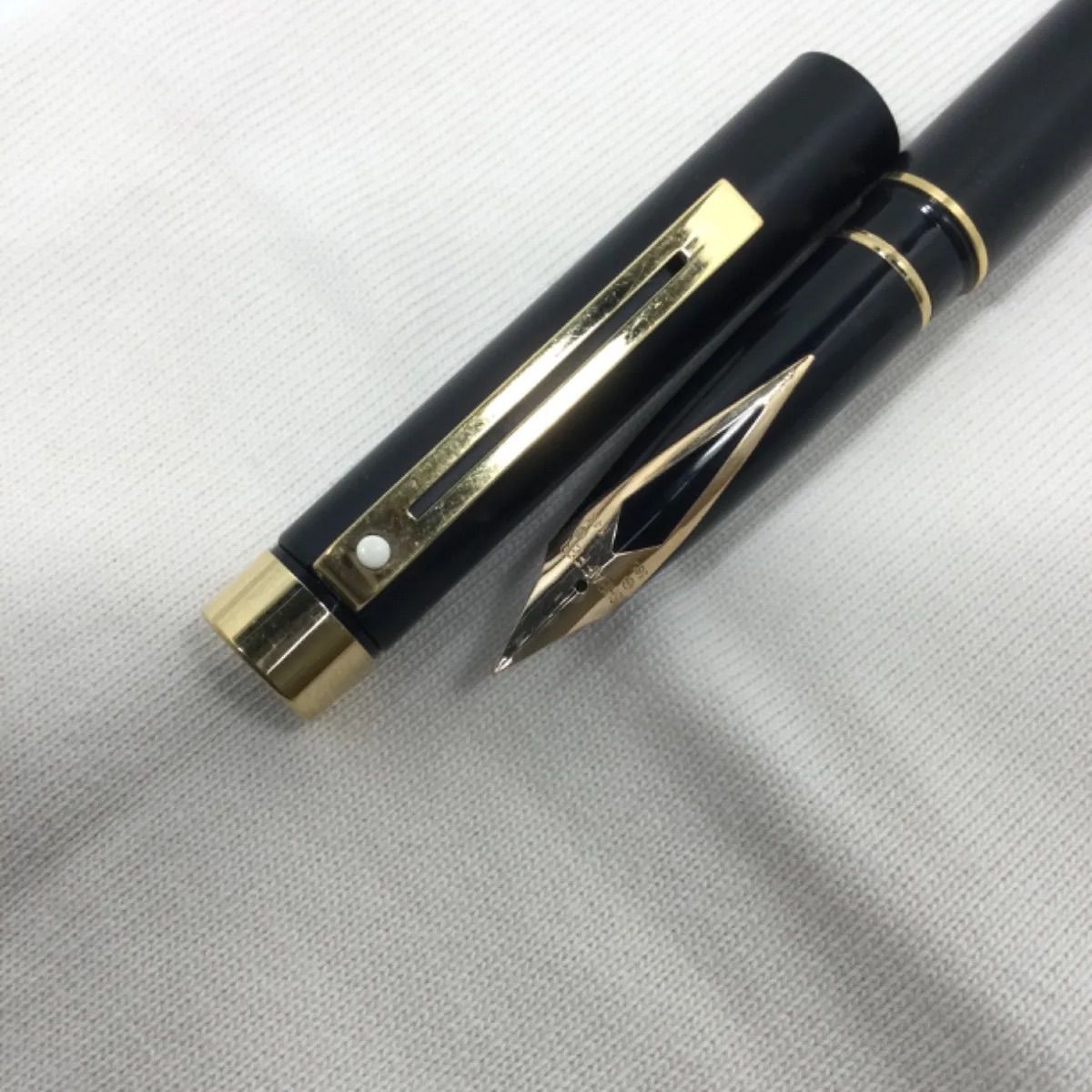 天然石ターコイズ ヴィンテージ 旧型 SHEAFFER Prelude ボールペン