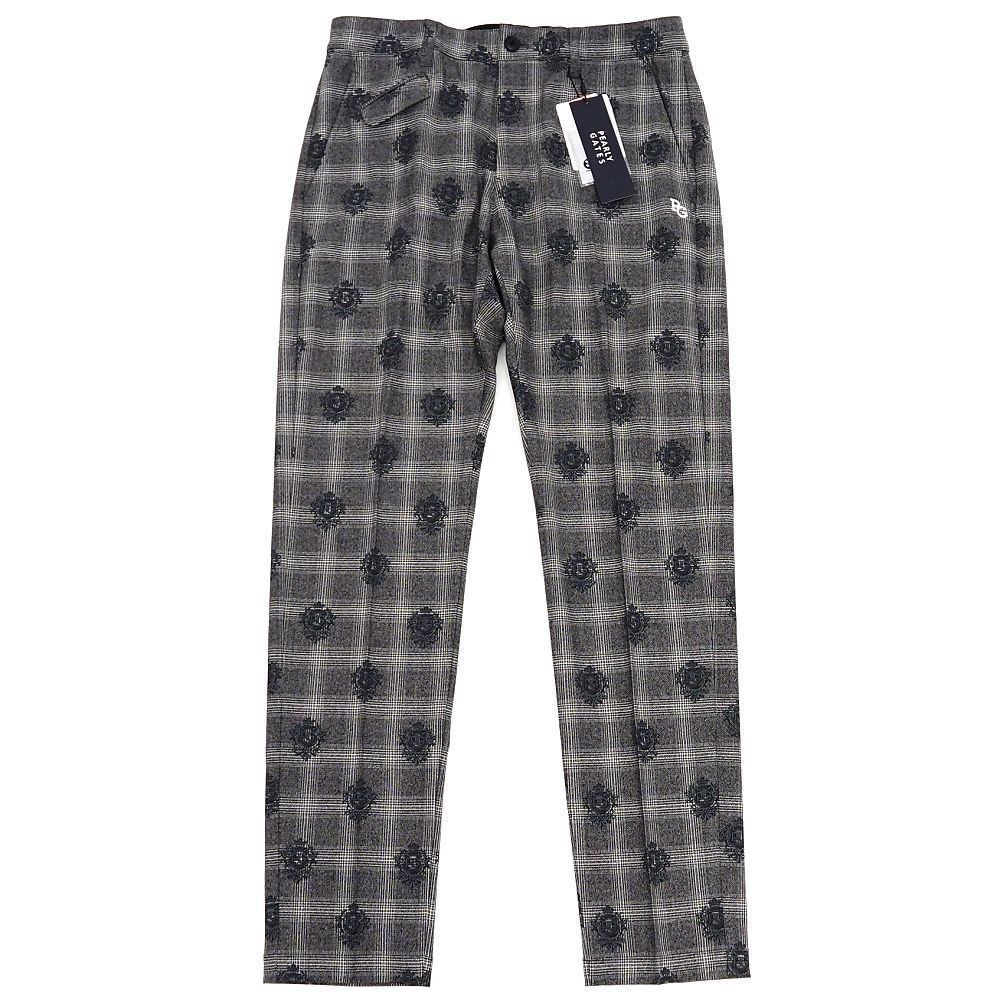 新品 PEARLY GATES ソフトサーモ パンツ 【サイズ：4】 ブラック