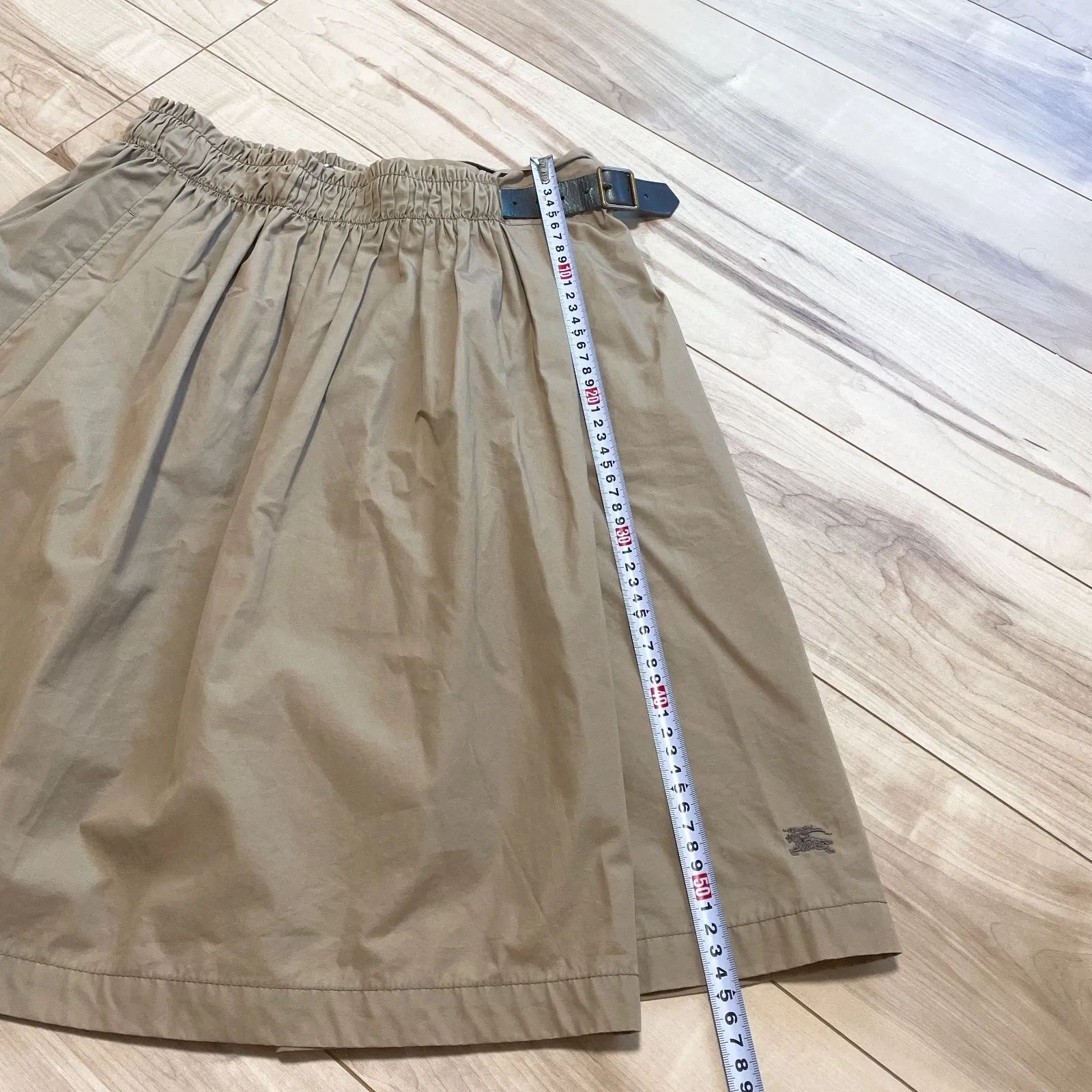 BURBERRY BLUE LABEL バーバリーブルーレーベル 膝丈スカート ノバ 