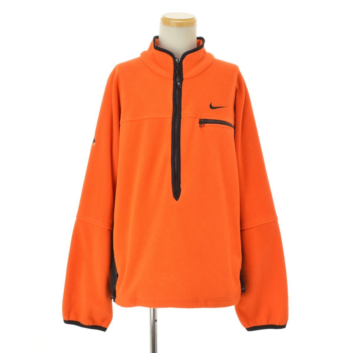 【NIKE】90s THERMAL LAYER 2 ハーフジップ プルオーバーフリースジャケット