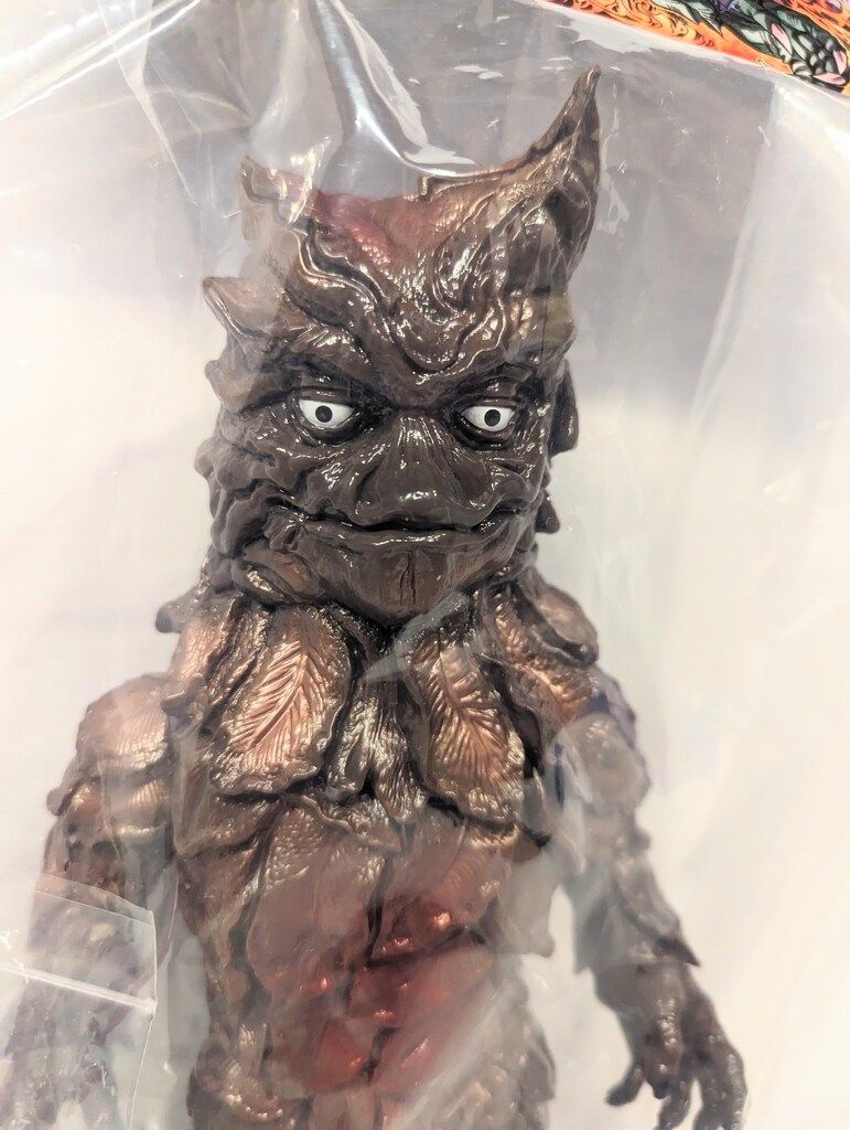 PLANET X 墓場の画廊 ケロニア こげ茶成型⁄赤⁄ブロンズ塗装 PLANET X