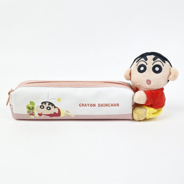 クレヨンしんちゃん いつもいっしょペンポーチ しんちゃん ペンケース 文具 スクール 人気・おすすめ｜安定人気・収納便利におすすめ 期間限定割引 配送追跡可 在庫残りわずか