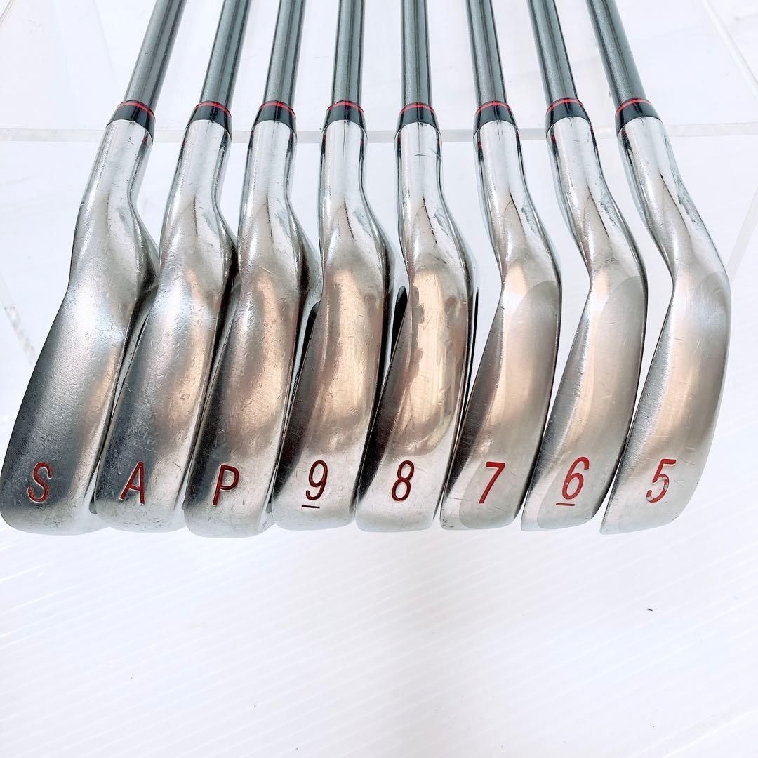 ONOFF オノフ レディースアイアン 2004年モデル 8本セット ONOFF オノフ レディースアイアン 2004年モデル 8本セット