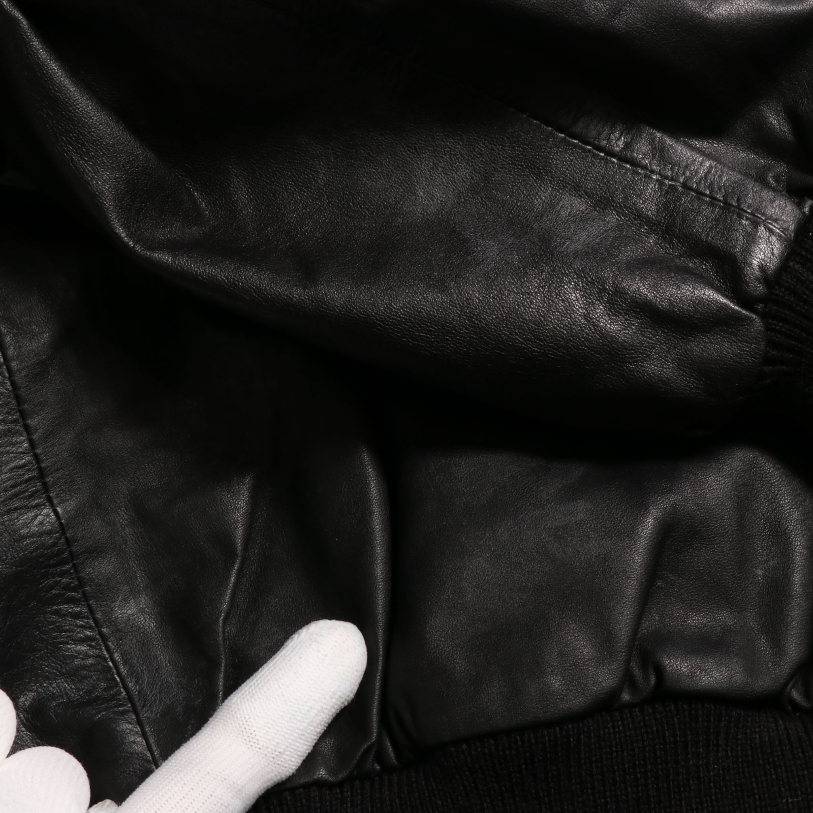 Margaret Howell レザーコート ロングコート 牛革 ブラック 【公式通販】