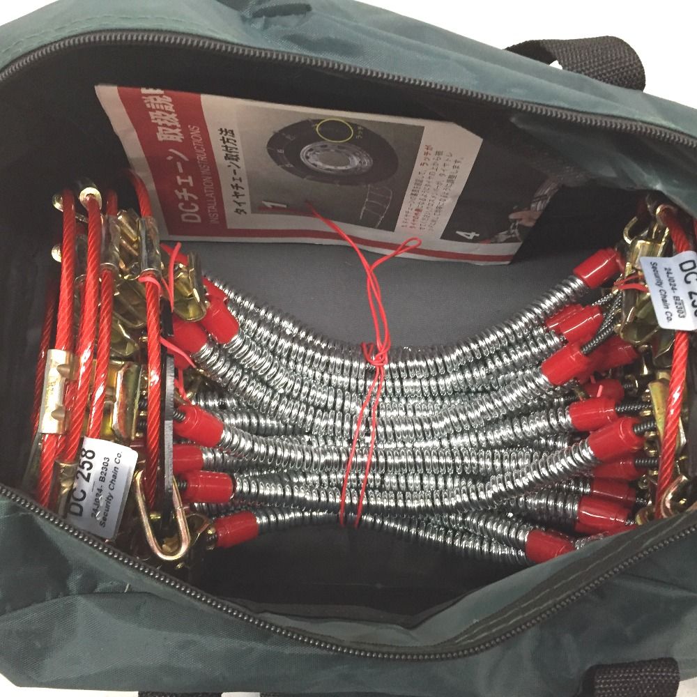 △△ SCC JAPAN 工場 DC258 DCケーブルチェーン ケース付 △△ SCC