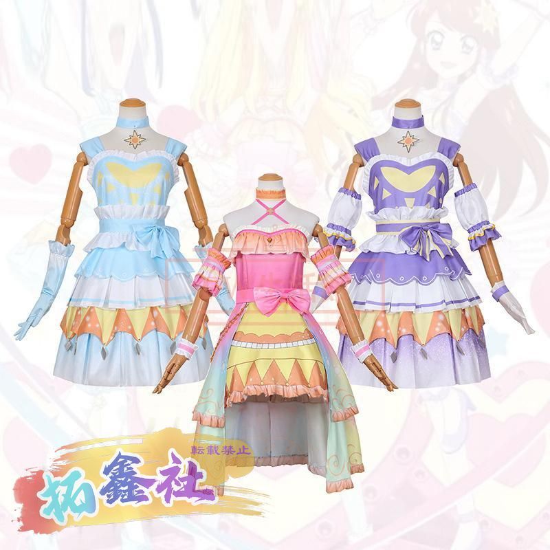 アイカツ　限定　アイカツショップ　ブロマイド　星宮いちご　紫吹蘭　霧矢あおい Aikatsu! - Poster - Hoshimiya Ichigo & Kiriya Aoi & Shibuki