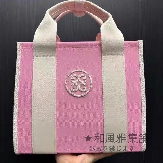 ジーフォア G/FOREトートバッグ カートバッグ ショルダーバッグ ピンク