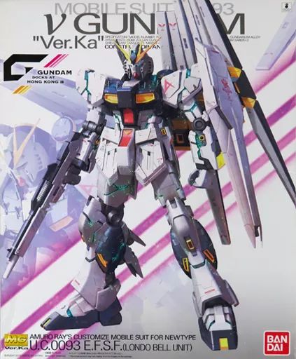 GUNDAM DOCKS AT HONG KONG III限定 MG 1/100 RX-93 νGUNDAM Ver.Ka