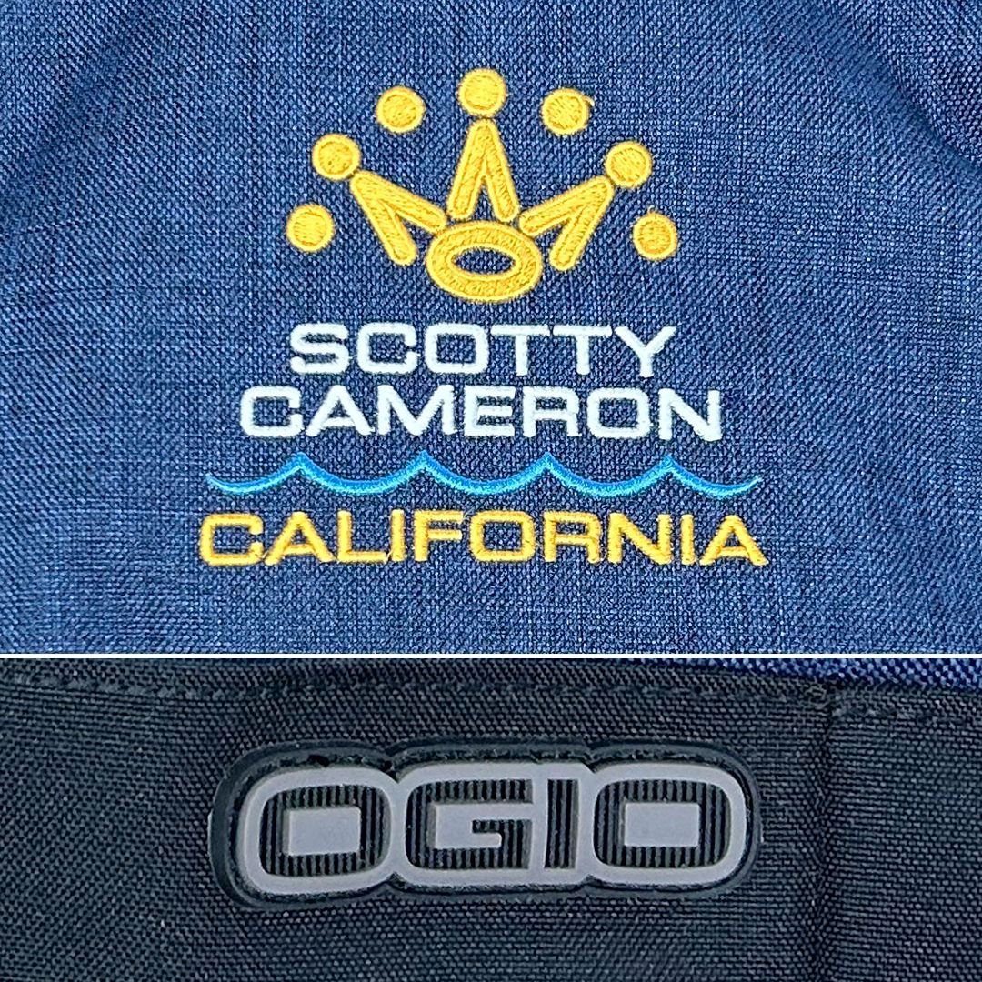 スコッティキャメロン × OGIO リュック 2016クラブキャメロン