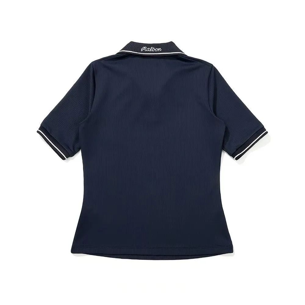 Amazon | [マルボン.]ポロシャツ メンズ 半袖 ゴルフ 吸汗通気