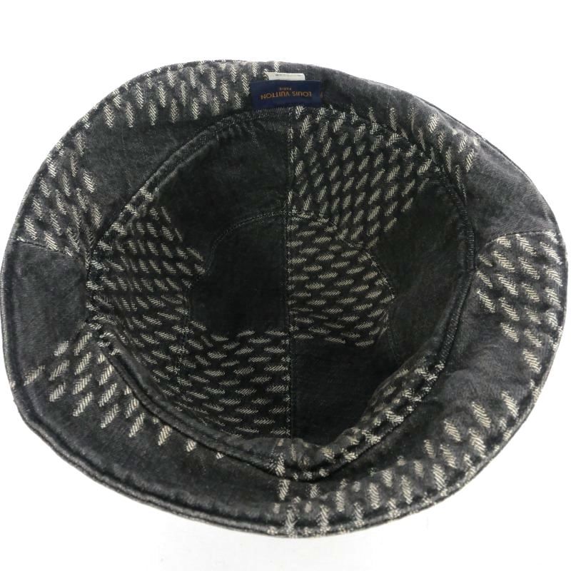 ルイヴィトン LOUIS VUITTON 20AW NIGO Damier Giant Wave Monogram