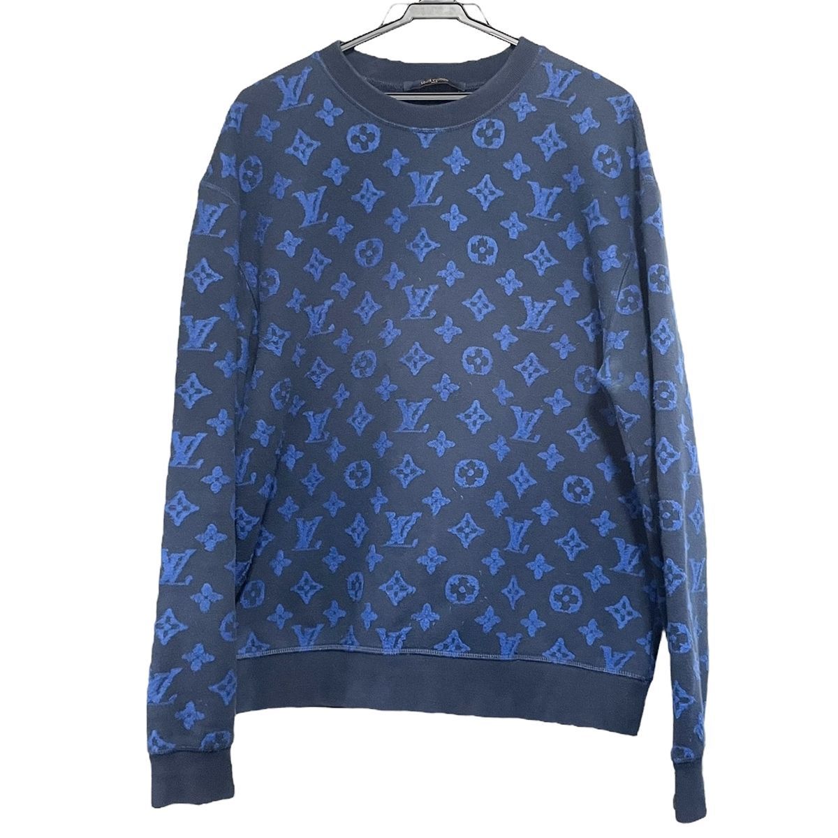 中古】 LOUIS VUITTON ルイ・ヴィトン 19AW モノグラムジャカード 