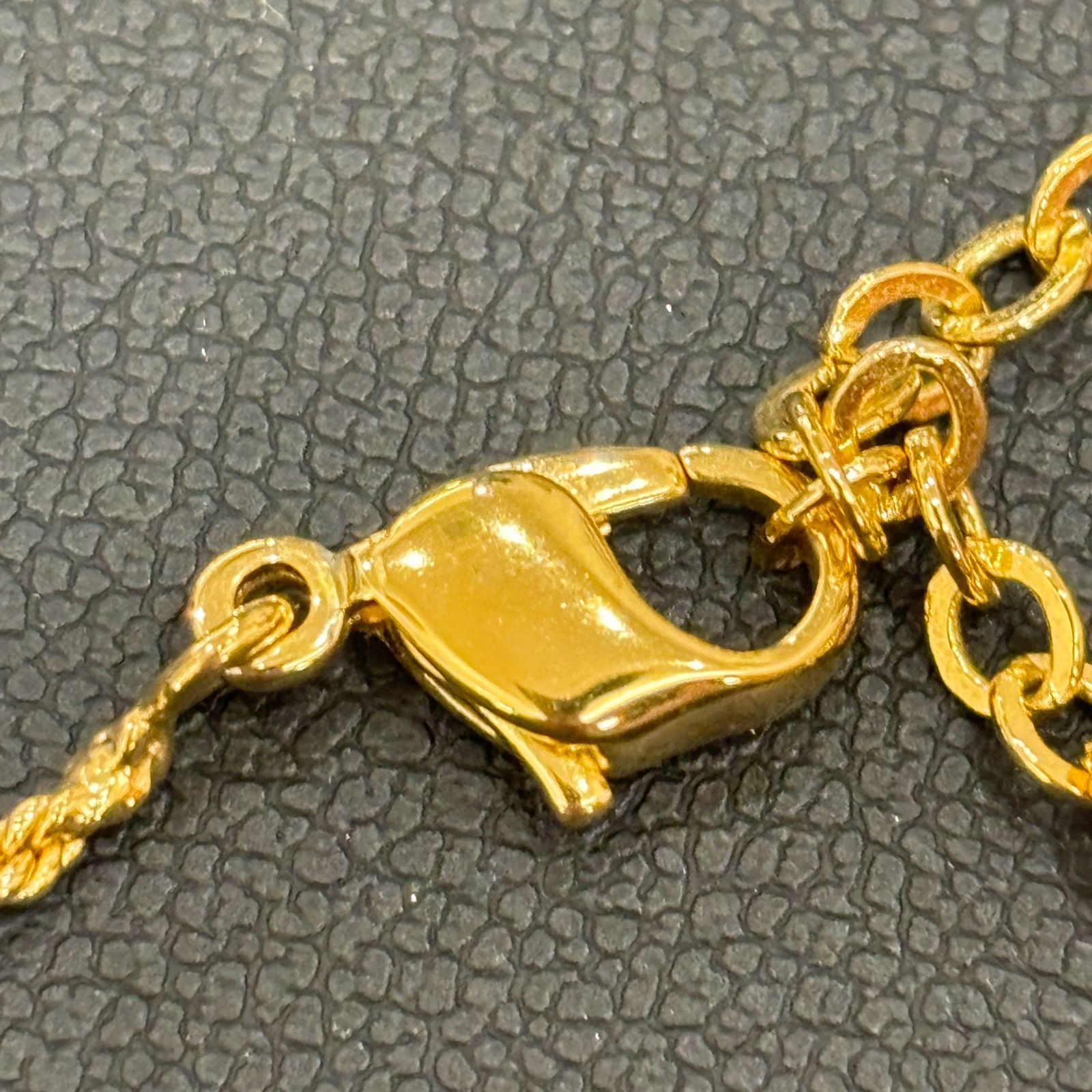 CHRISTIAN DIOR 椅子モチーフ ネックレス ΩNA1465 希少品！ Christian Dior クリスチャンディオール ネックレス