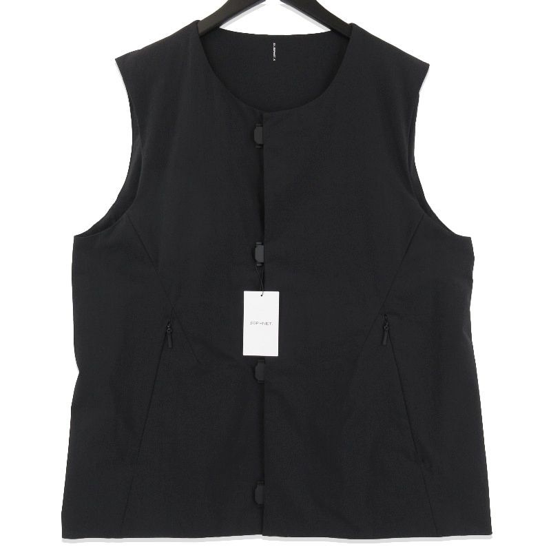 SOPHNET ソフネット　ダウンベスト　ネイビー　Mサイズ soph_242015_navy.jpg