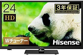 ハイセンス Hisense 24V型 液晶テレビ -外付けHDD録画対応(裏番組録画