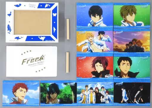 雑貨 購入 集合 オルゴール(曲名：RISING FREE) 「劇場版 Free