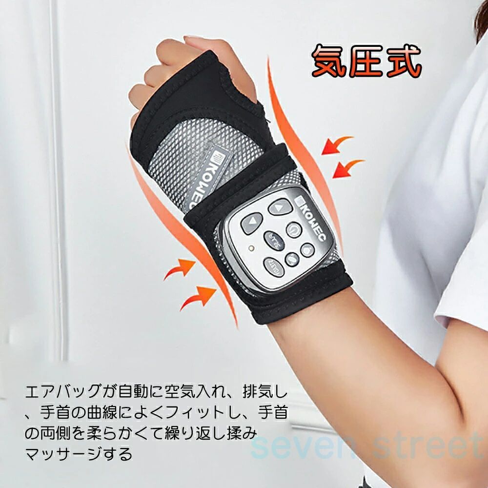 ハンドマッサージャー ☆ハンドケアダック AX-HJ295 通販【ニッセン】