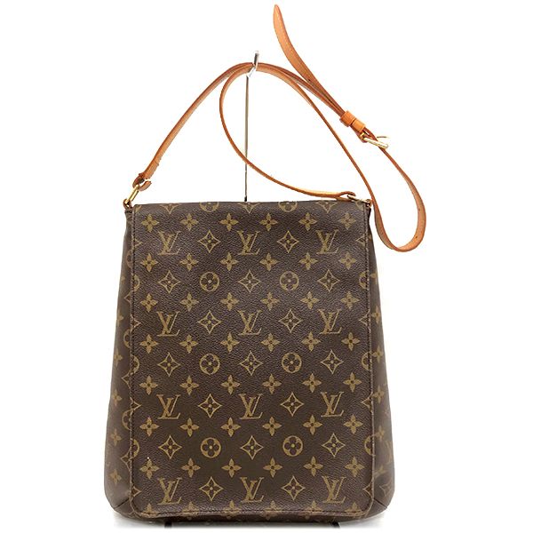 ルイヴィトン Louis Vuitton モノグラム ミュゼット M51256 バッグ ショルダーバッグ レディース 送料無料 【中古】 ルイ・ヴィトン LOUIS VUITTON ミュゼット M51256 ブラウン モノグラム