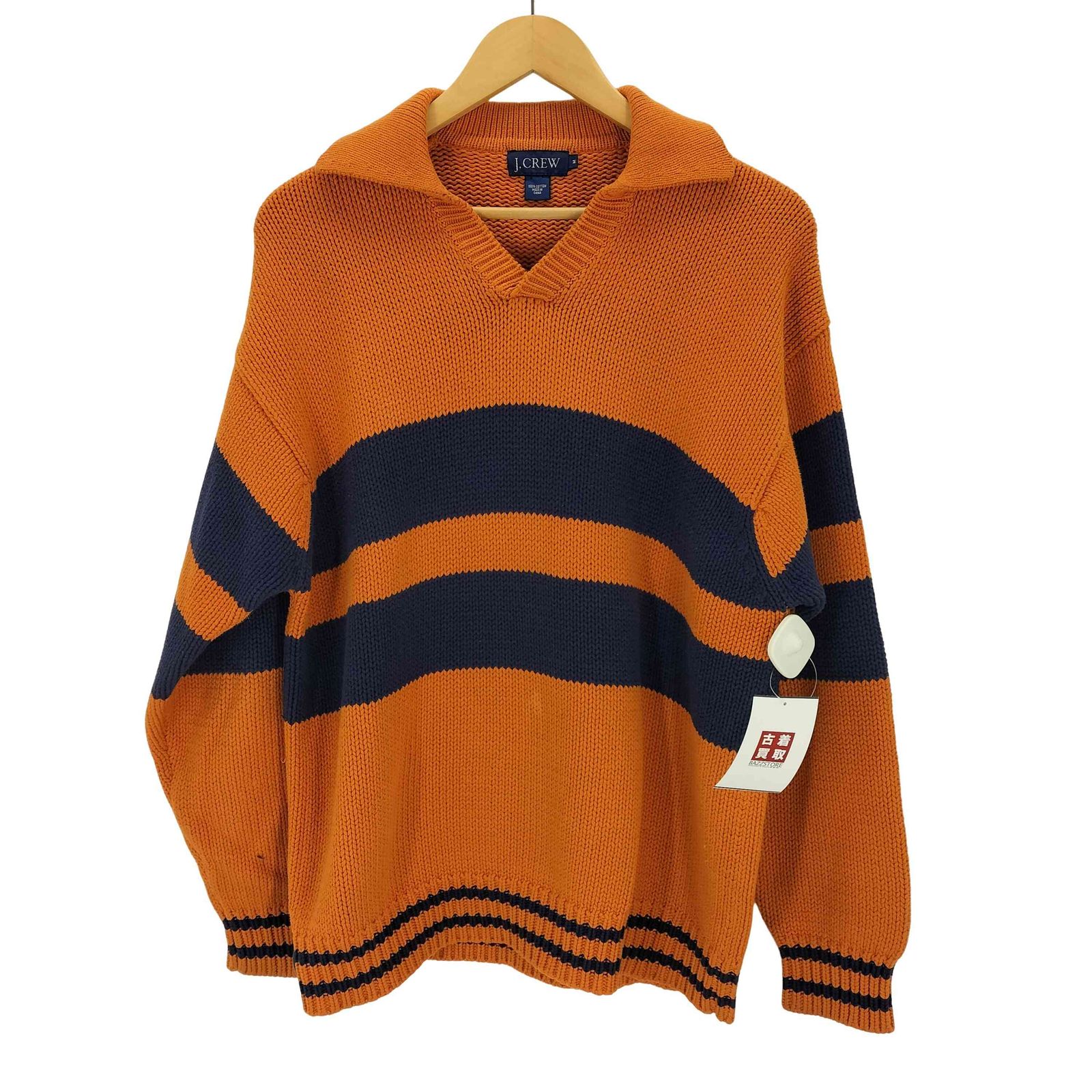 ジェイクルー J.CREW 00S コットンニットシャツ メンズ JPN：M 