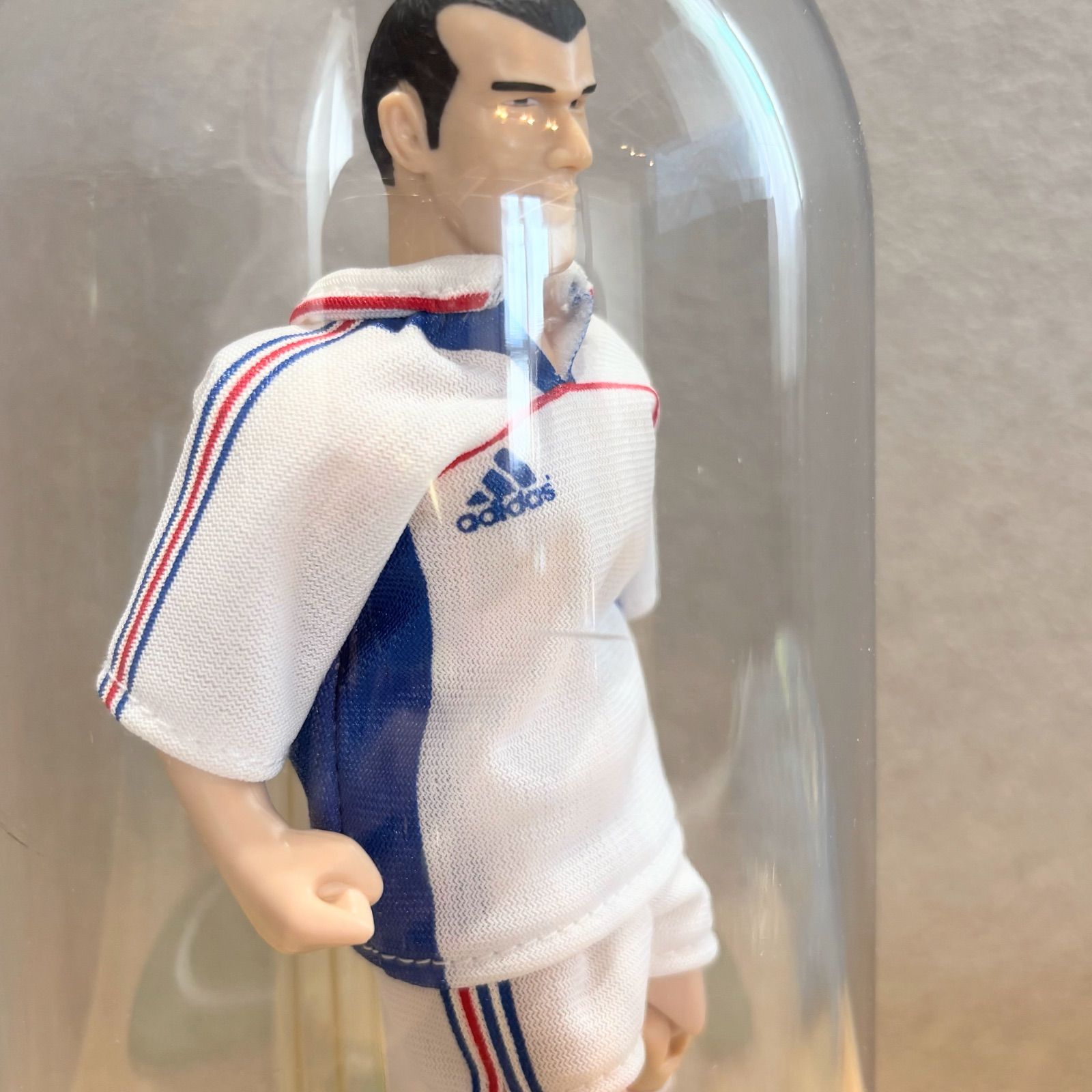 激レア ジダンのジダンだ アクションフィギュア 3分タイマ