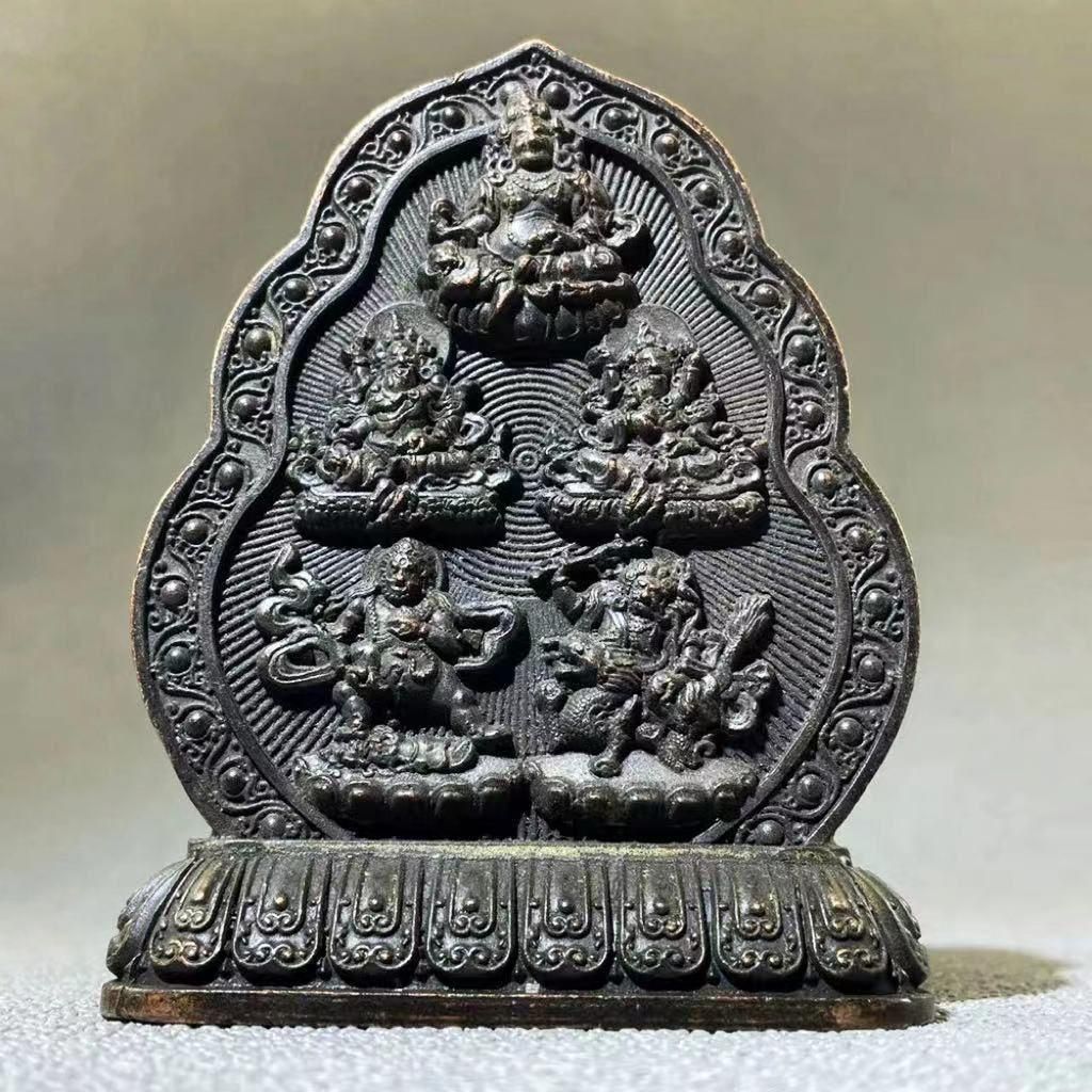 五路財神仏像 工芸品 美術品 置物 - メルカリ