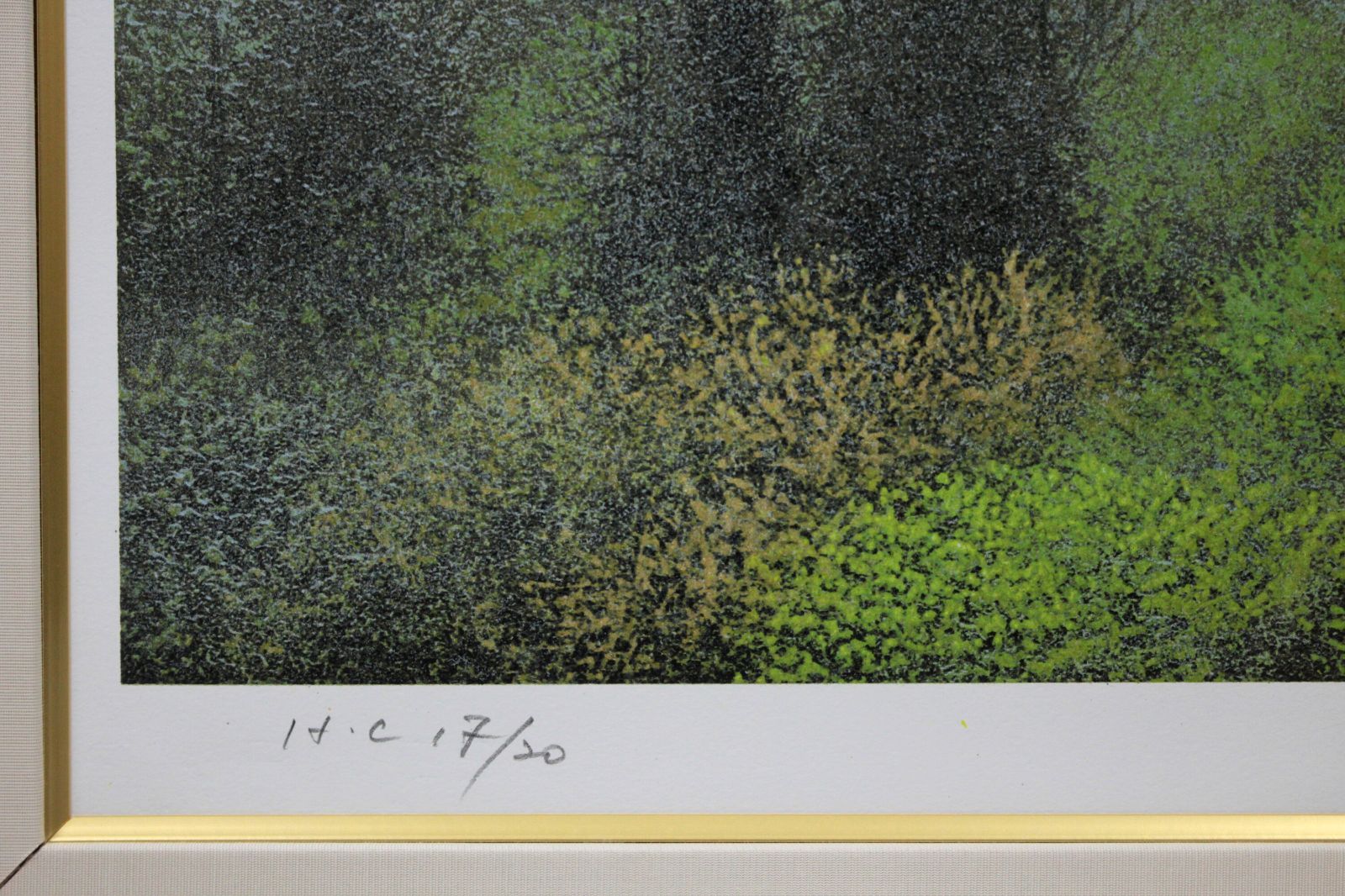 清水規 「富士芳春」 リトグラフ 版画 絵画 - メルカリ