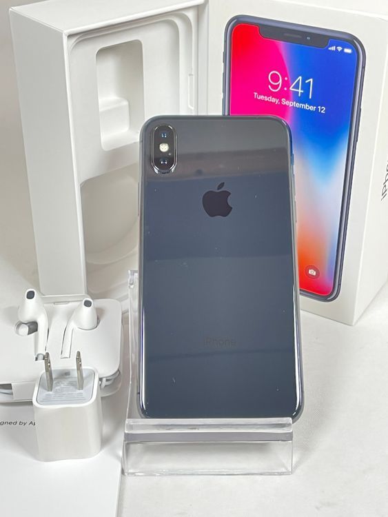SIMフリー iPhoneX 256GB スペースグレー 送料無料