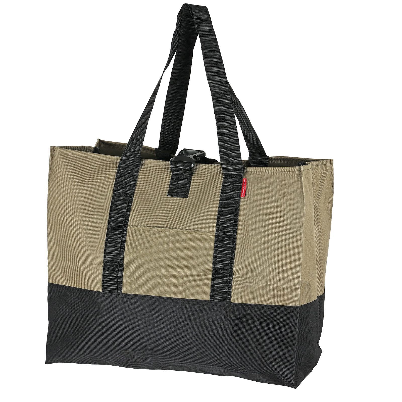 キャプテンスタッグ(CAPTAIN STAG) 大型収納 トートバッグ 大型収納カバン ビッグバッグ 【40L/75L/170L】 【ブラウン/ネイビー/オリーブ】