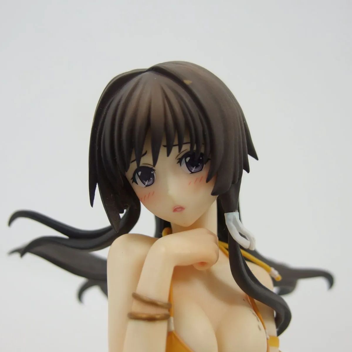 訳有】マブラヴ トータルイクリプス 篁 唯依 恥じらいの浜辺